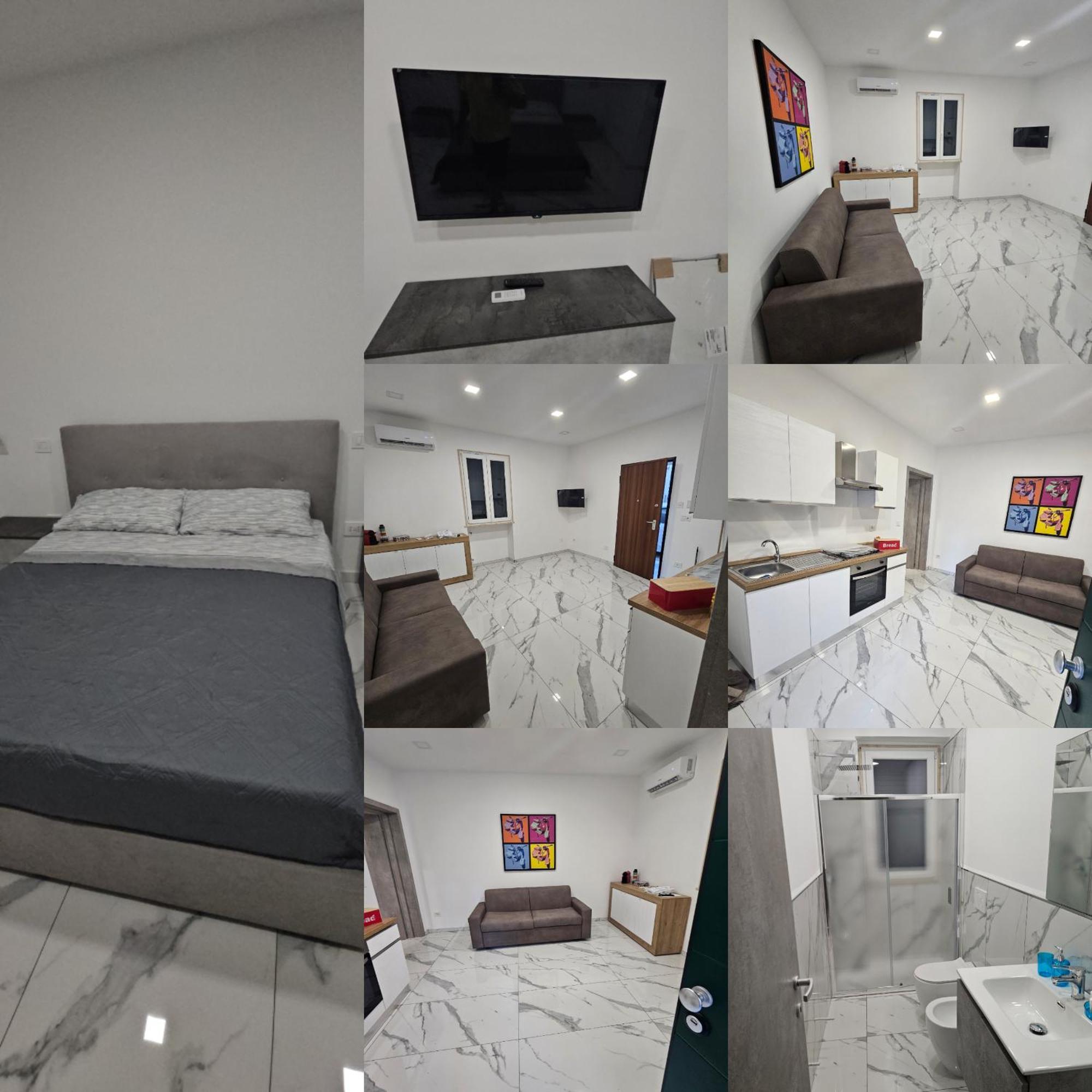 Sweet Home Brindisi Bagian luar foto